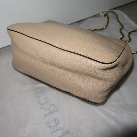 CHLOE Elsie Small Bag in Dove - Picture 11 of 16